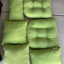 Indoor/ Outdoor Bench Cushions Set