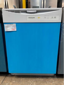 New! Frigidaire 24” Built In Dishwasher