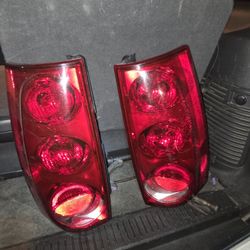 Taillights 2007-2014 Gmc
