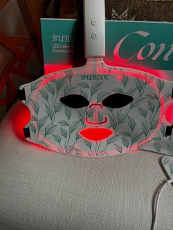 Red Light Face/Neck Mask