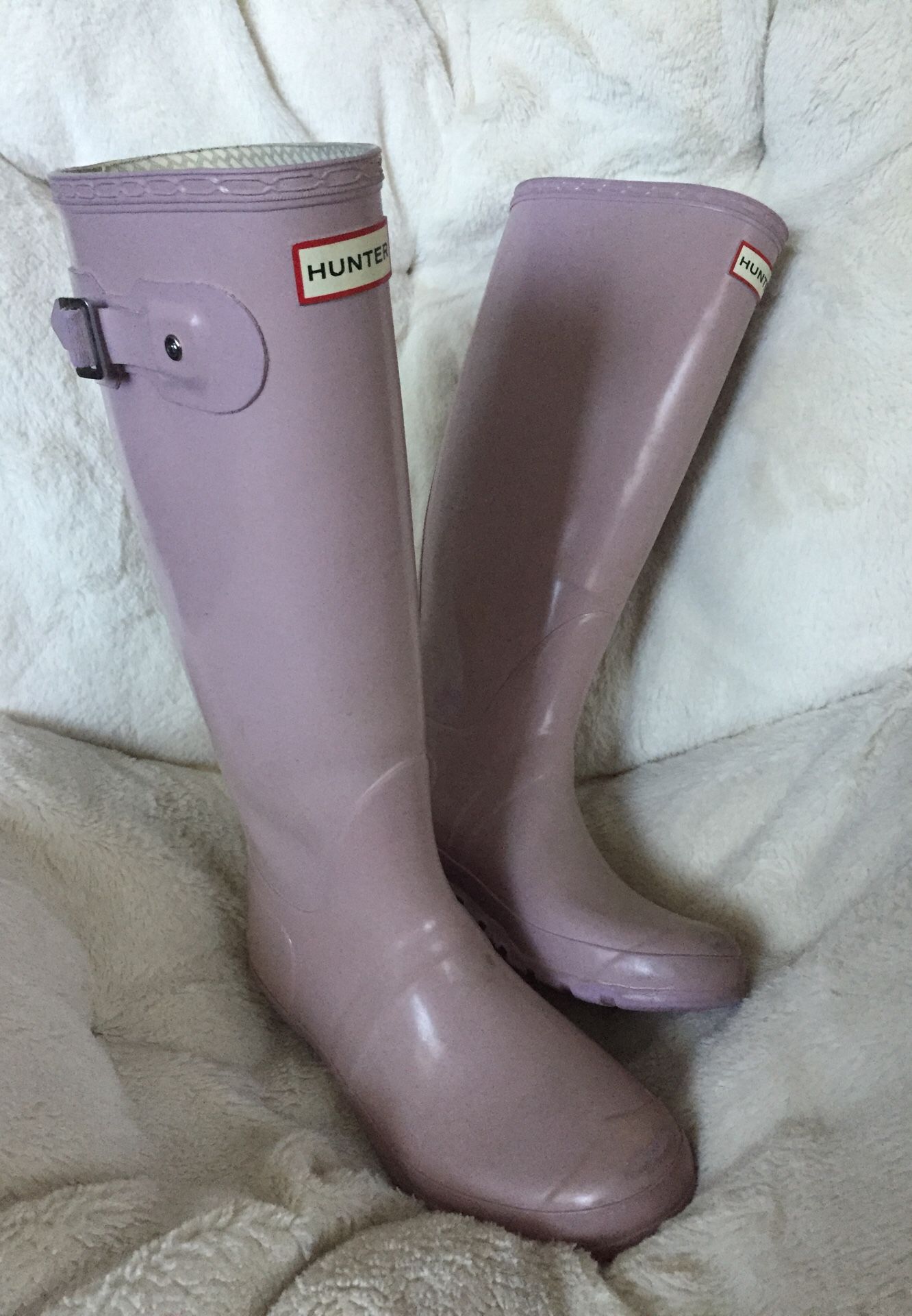 Hunter Rain Boots- Size 7