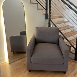 Grey Armchair 