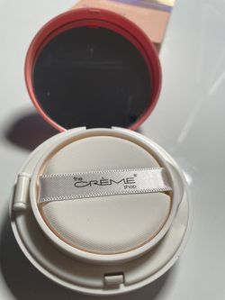 Color Correcting Face Makeup Cushion Primer (Pink)