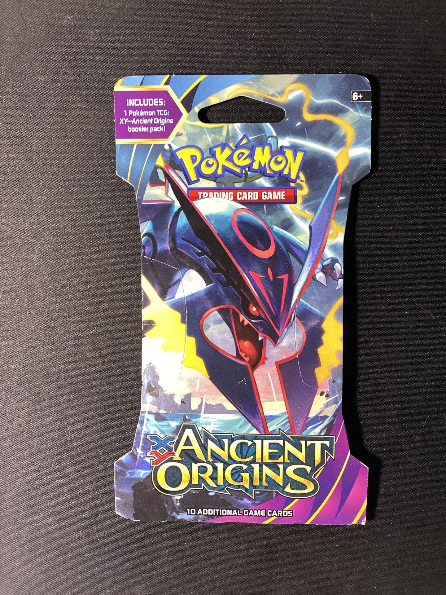Pokemon Rayquaza Ancient Origins Sleeve Booster