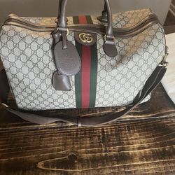 GG Designer Duffle Bag