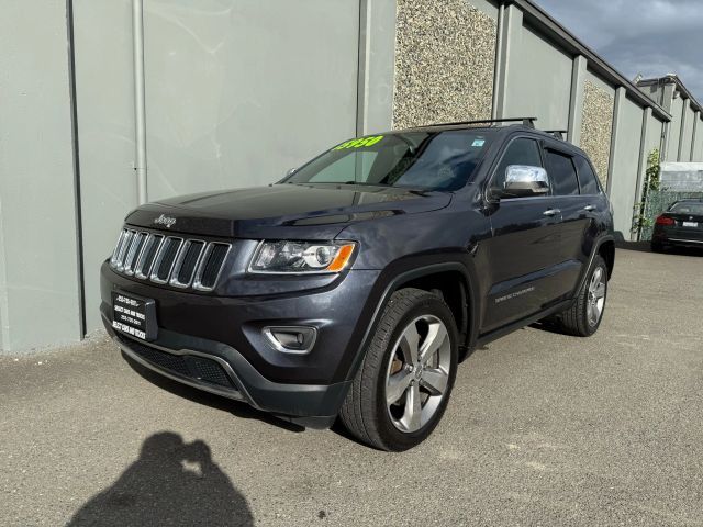 2015 Jeep Grand Cherokee