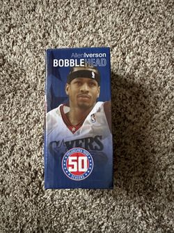 Allen Iverson 50 Seasons Bobblehead