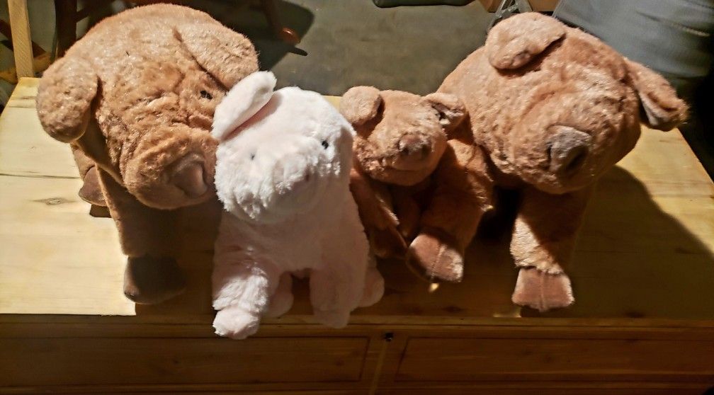 GUND Collectors Classics LMT ED plush Pigaletto Family