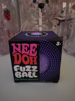 Nee Doh Fuzz Ball Stress Toy