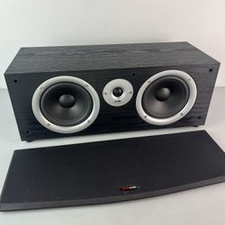 Polk Audio Center Channel Speaker Model CSR black