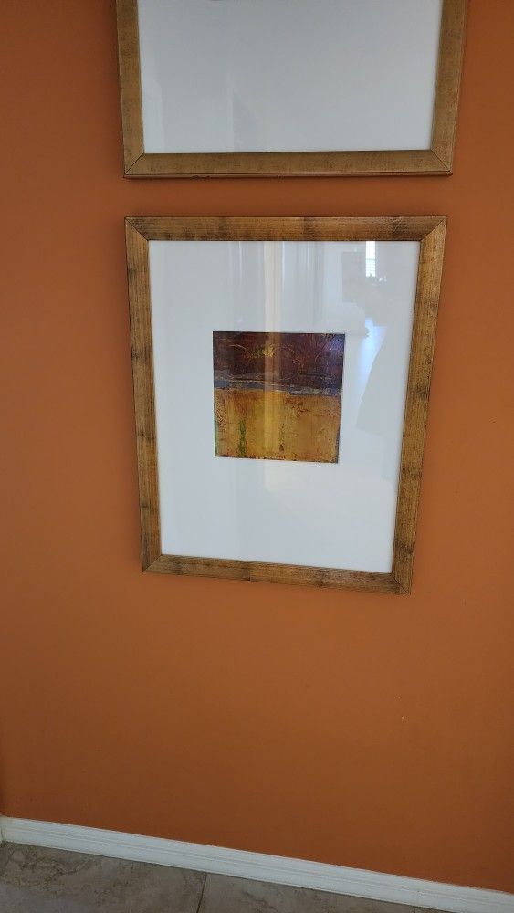 Custom Framed Art