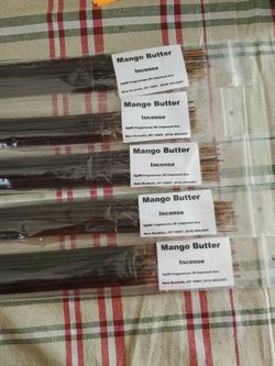 Mango Butter Incense