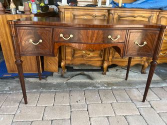Mahogany desk