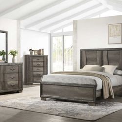 5 Pc Bedroom Set Mattress Not Included