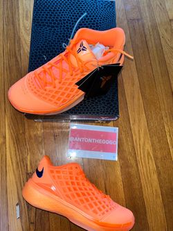 Nike Kobe 3 Low Protro ‘Arancia Jalen Brunson PE’ Size 10