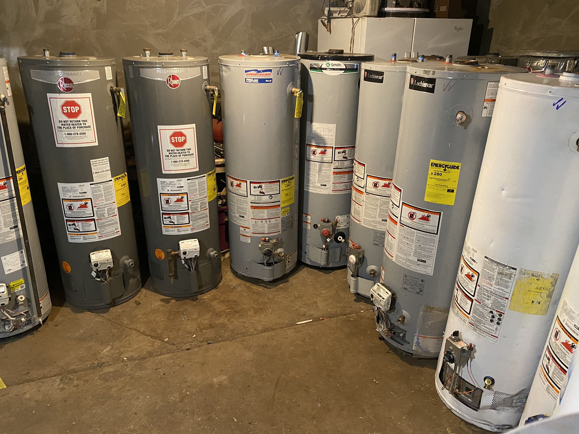 Hot Water Heaters 