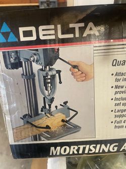Delta Mortising Attachment