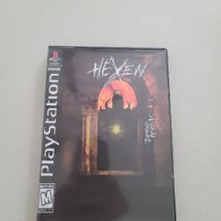 Hexen Sony PlayStation 1 PS1 Video Game 1997