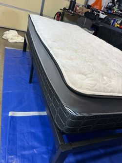 Bed and frame