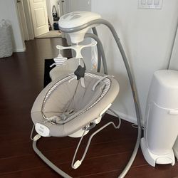 Newborn Baby Swing