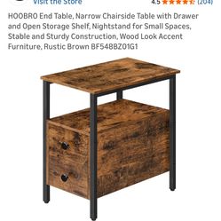 Narrow End Tables (2) — Moving Sale 