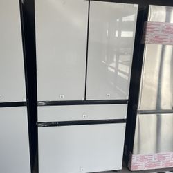 Samsung Bespoke 4 Door Refrigerator In Counter Depth 