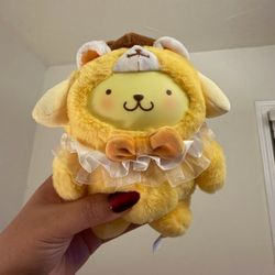 hello kitty and friends vinyl plush - miniso