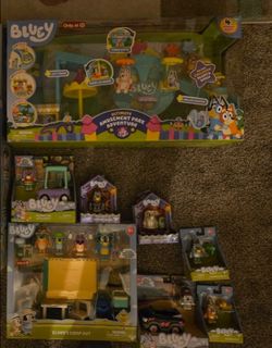 Bluey toys
