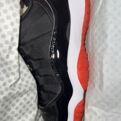 Jordan bred 11 low tops