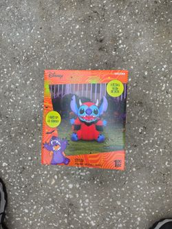 (New) in box stitch blow up inflatable Halloween