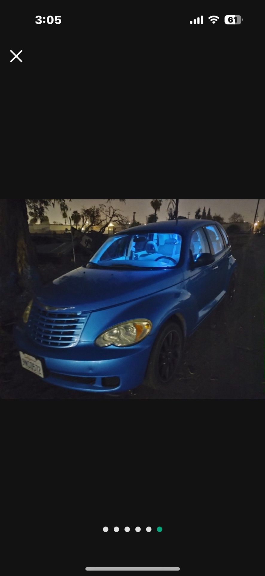 2008 Chrysler PT Cruiser