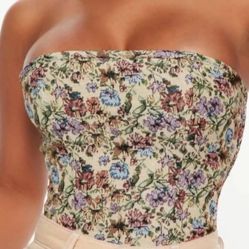 Patterned Corset