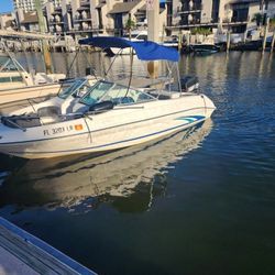 SeaRay Dual Console 180