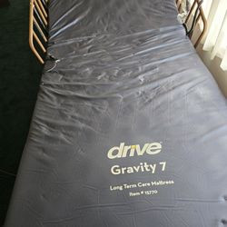 Hospital Bed With Remote 