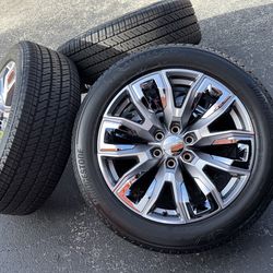 GMC SIERRA 1500 DENALI 2026 WHEELS AND TIRES