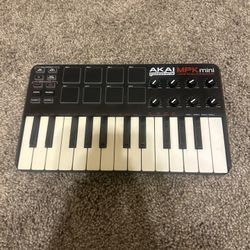 Akai MPK Mini Laptop Production Keyboard Black 