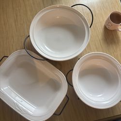Large Serving Platters