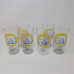 1959 Oregon 100th Anniversary Celebration Tumblers (6)