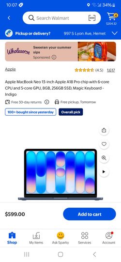 Mac book neo