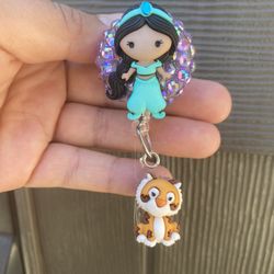 Retractable ID Badge Reel Custom Made 