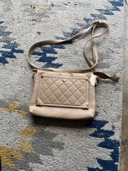 LD(Like Dreams) quilted faux-leather crossbody Bag