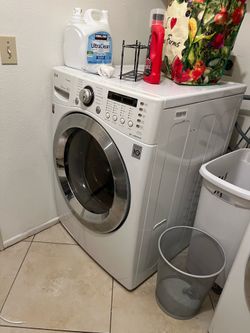 LG washer
