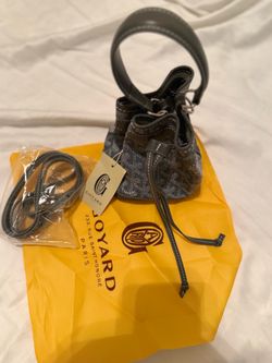 goyard litl bag
