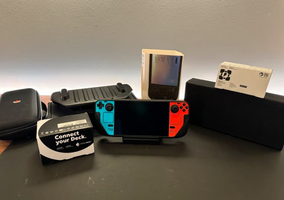 Steam deck OLED Bundle