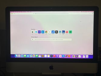 2017 21.5inch Imac
