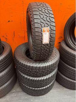 245/75R16 Falken Wildpeak A/T Full Set of 4 Tires