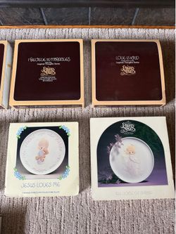 Precious Moments Plates