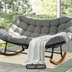 New Outdoor oversized chair