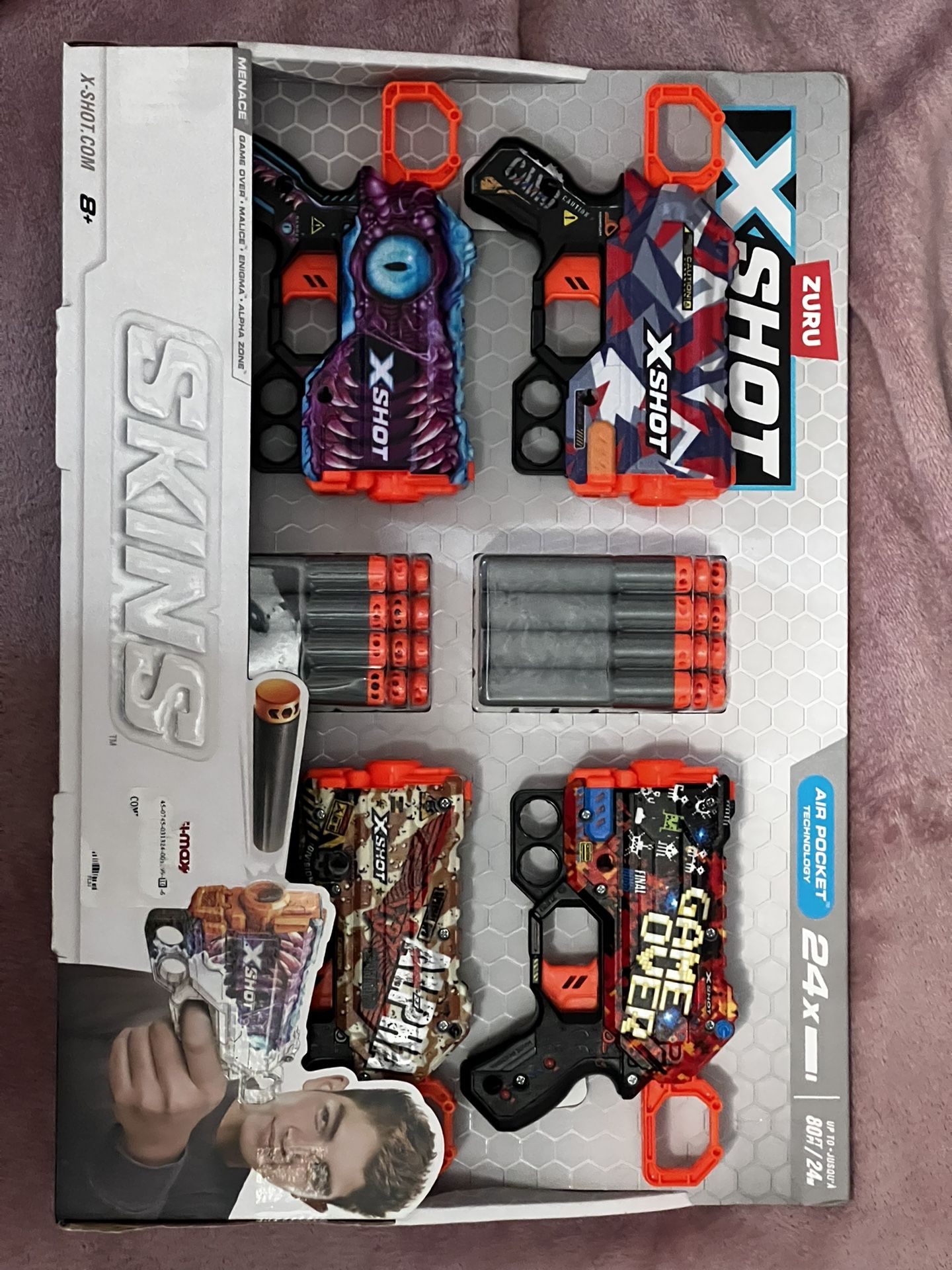 Zuru XShot Toys For Kids