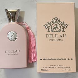 Maison Alhambra DELILAH Pour Femme 100ml EDP Women's Authentic Fragrance Perfume